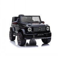 SparkFun Popular Official Licensed Mercedes Benz G63 AMG 2.4Ghz Remote Control Electric Kids Ride on Toy Cars