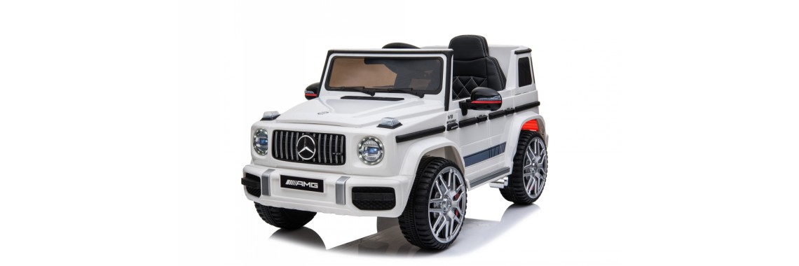 SparkFun Licensed Mercedes Benz G63 AMG Kids Ride on Toy Cars